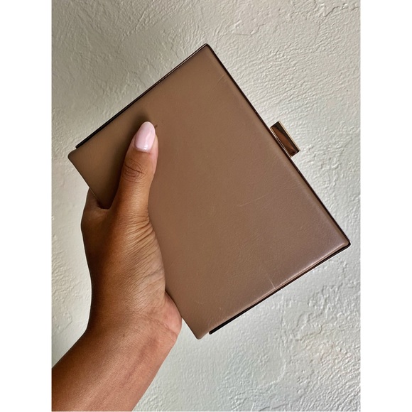 Faux Leather Evening Bag - Picture 5 of 11